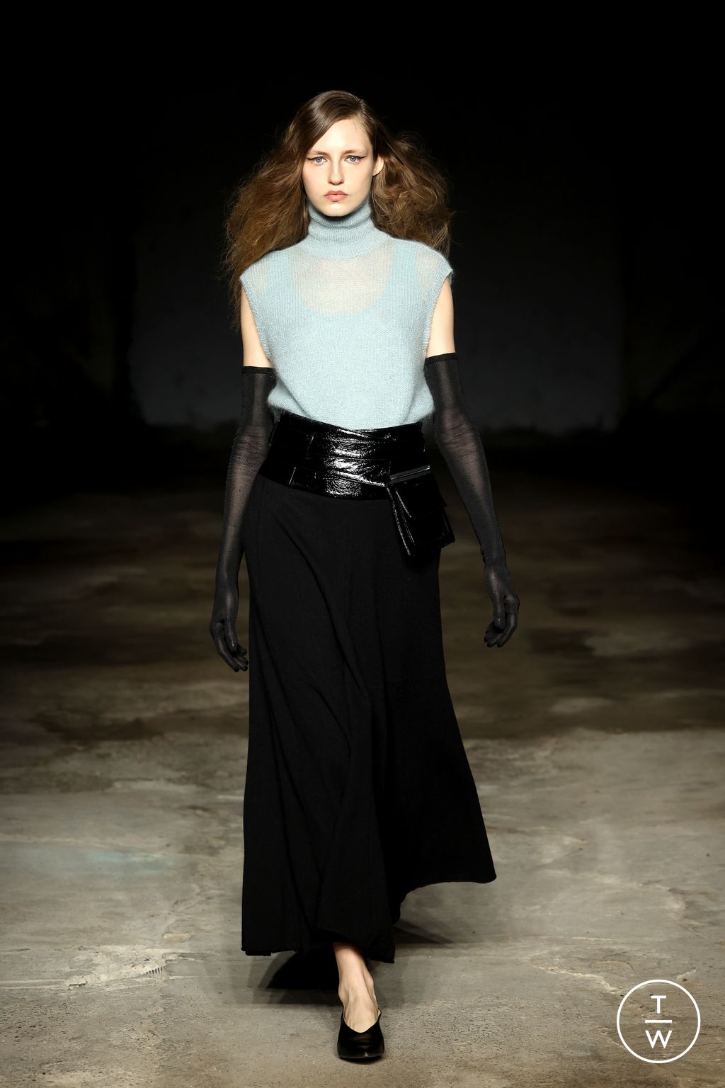 Fashion Week Milan Fall/Winter 2023 look 11 from the Anteprima collection 女装