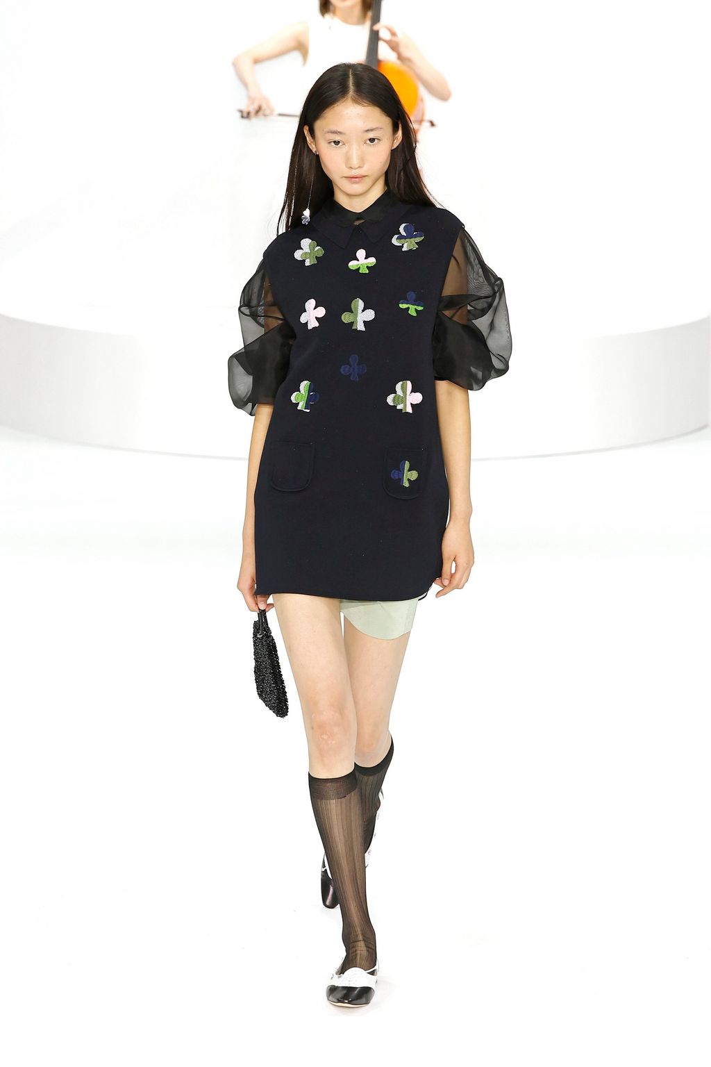 Fashion Week Milan Spring/Summer 2024 look 1 de la collection Anteprima womenswear