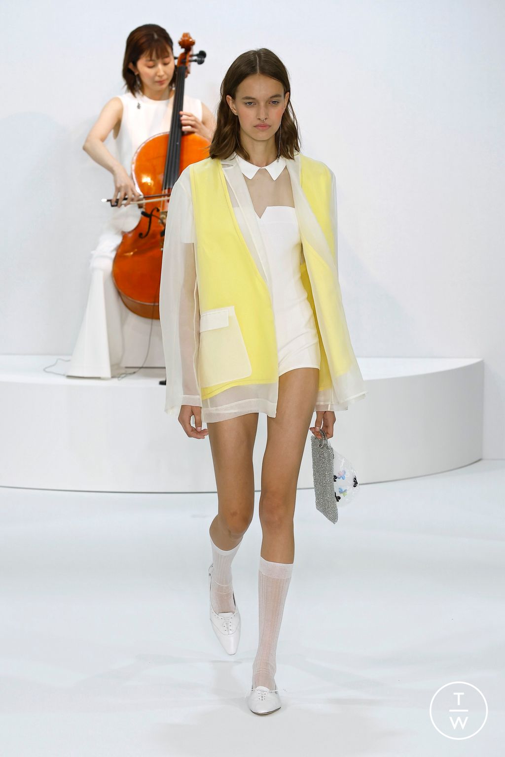 Fashion Week Milan Spring/Summer 2024 look 6 from the Anteprima collection womenswear