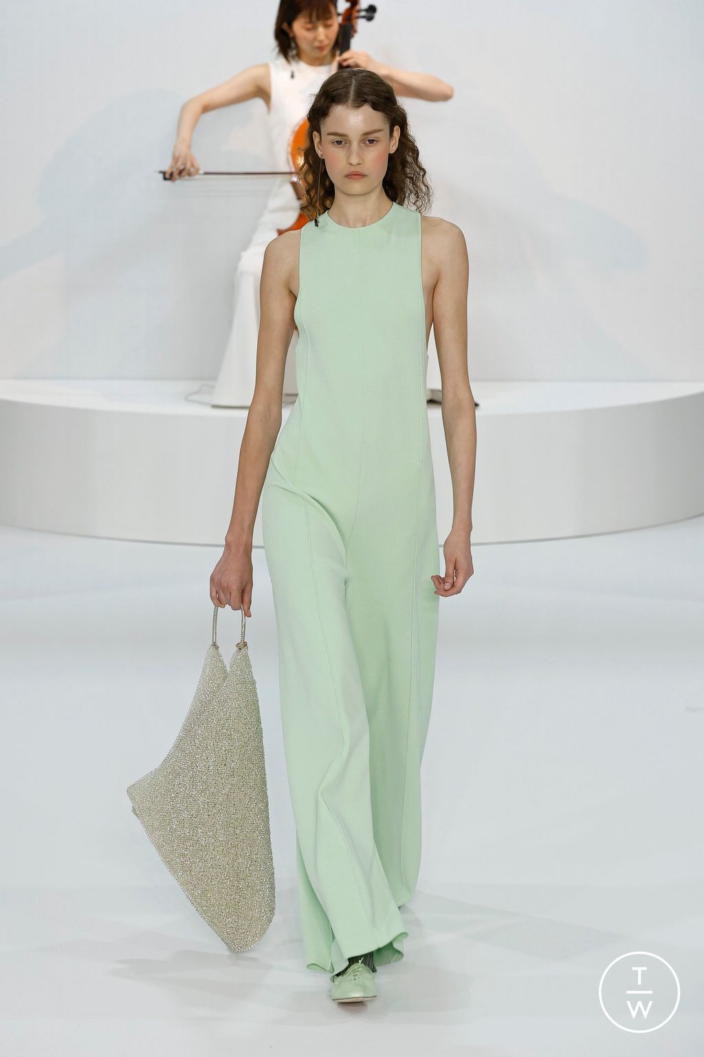 Fashion Week Milan Spring/Summer 2024 look 7 from the Anteprima collection 女装