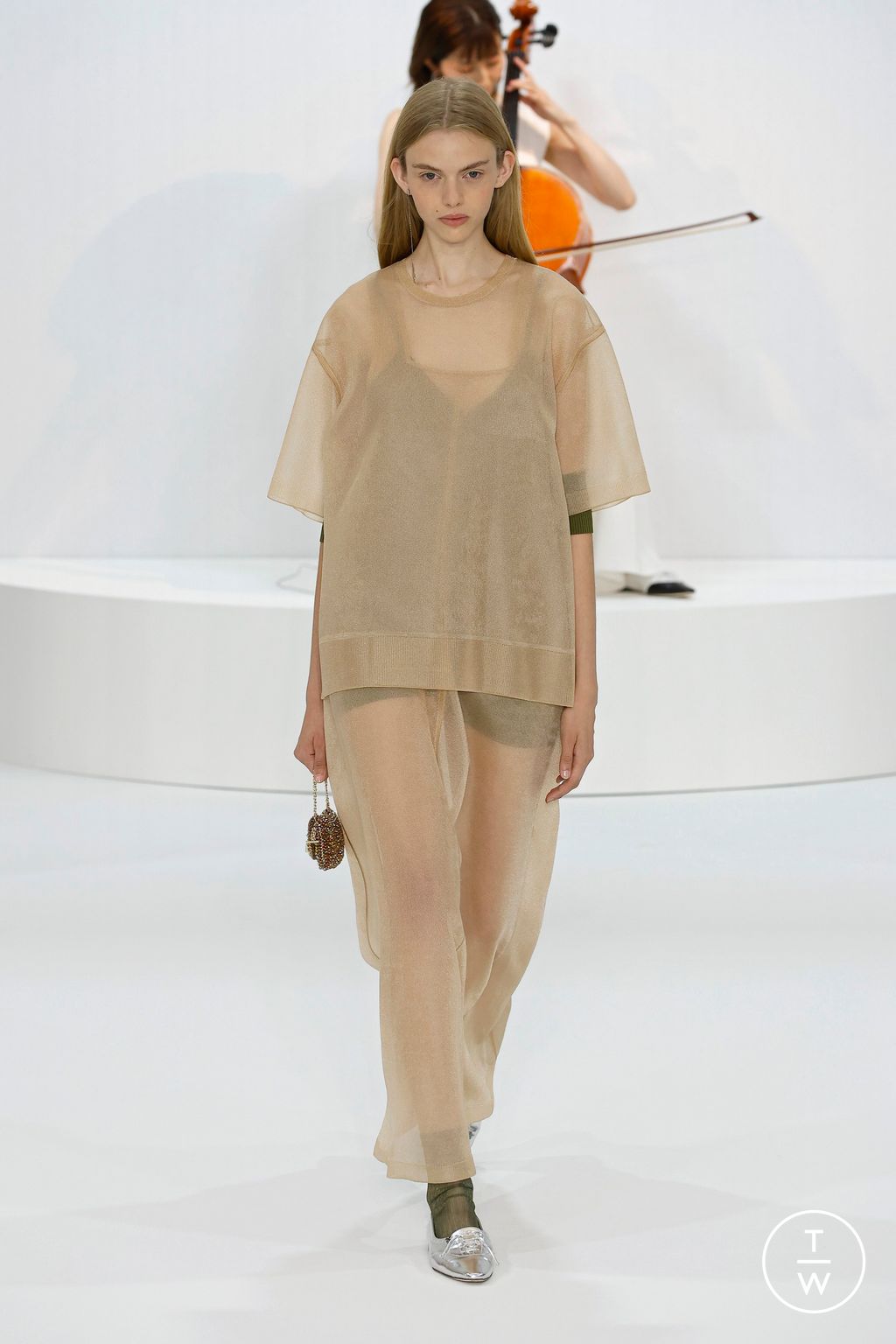 Fashion Week Milan Spring/Summer 2024 look 15 de la collection Anteprima womenswear