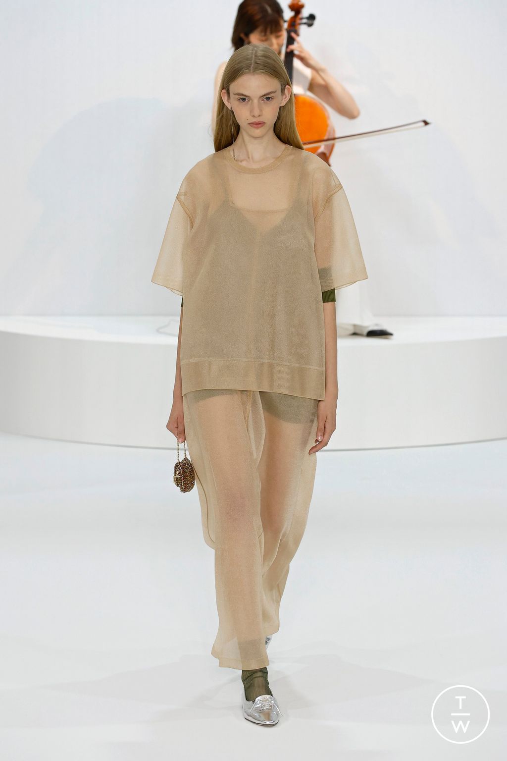 Fashion Week Milan Spring/Summer 2024 look 15 from the Anteprima collection womenswear