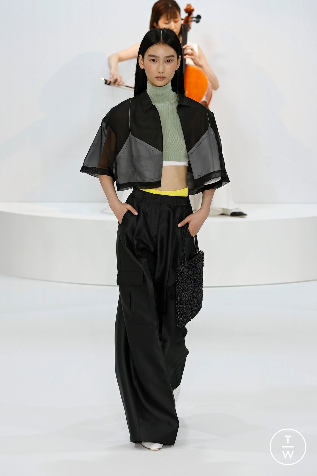 Fashion Week Milan Spring/Summer 2024 look 18 de la collection Anteprima womenswear