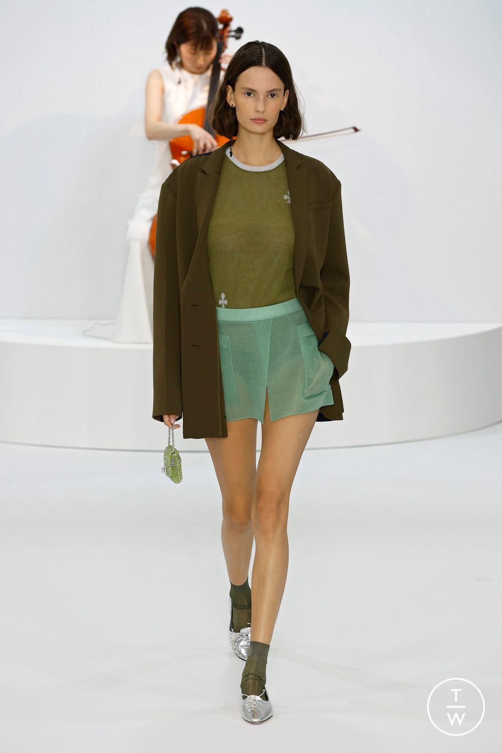 Fashion Week Milan Spring/Summer 2024 look 23 de la collection Anteprima womenswear