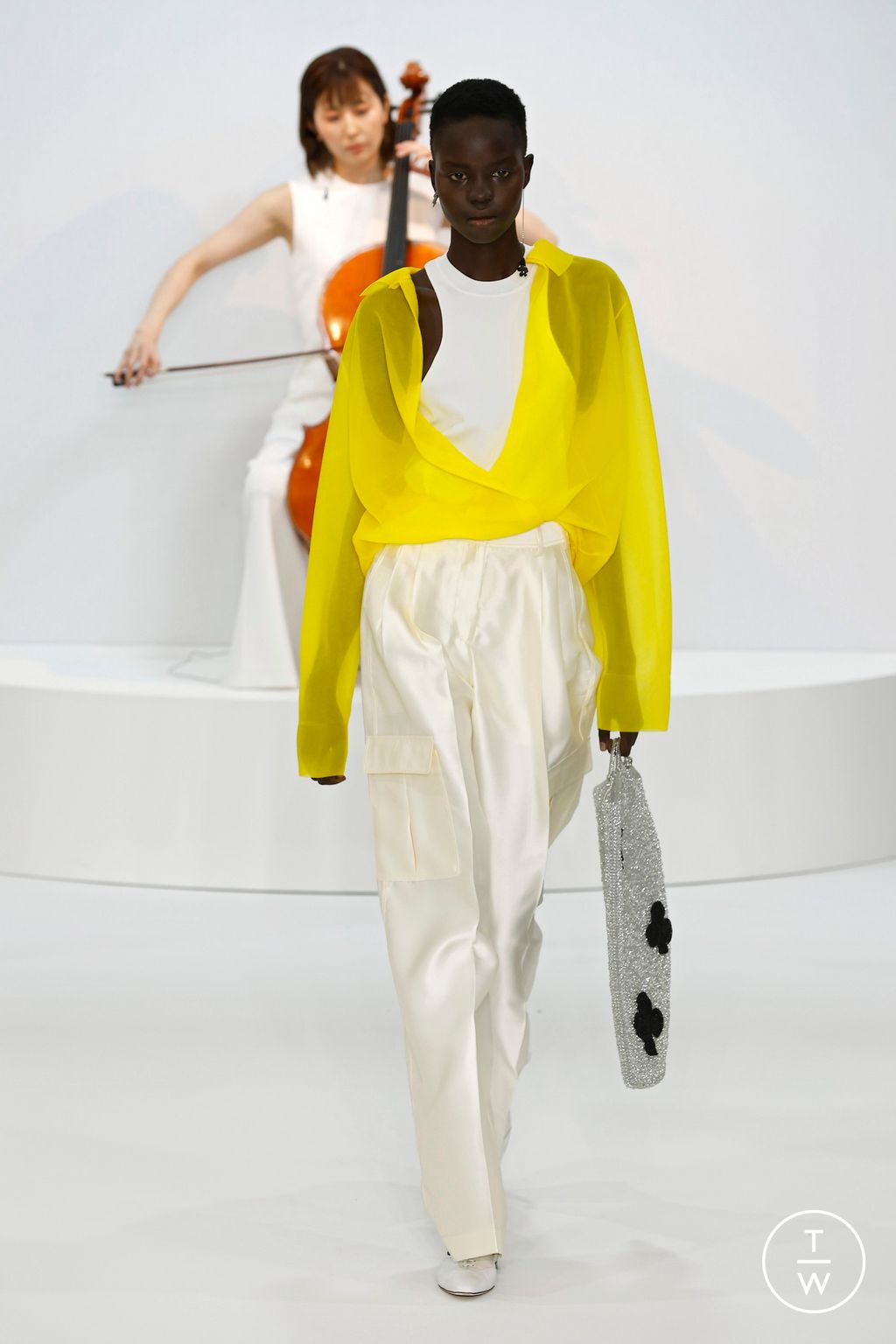 Fashion Week Milan Spring/Summer 2024 look 26 from the Anteprima collection womenswear