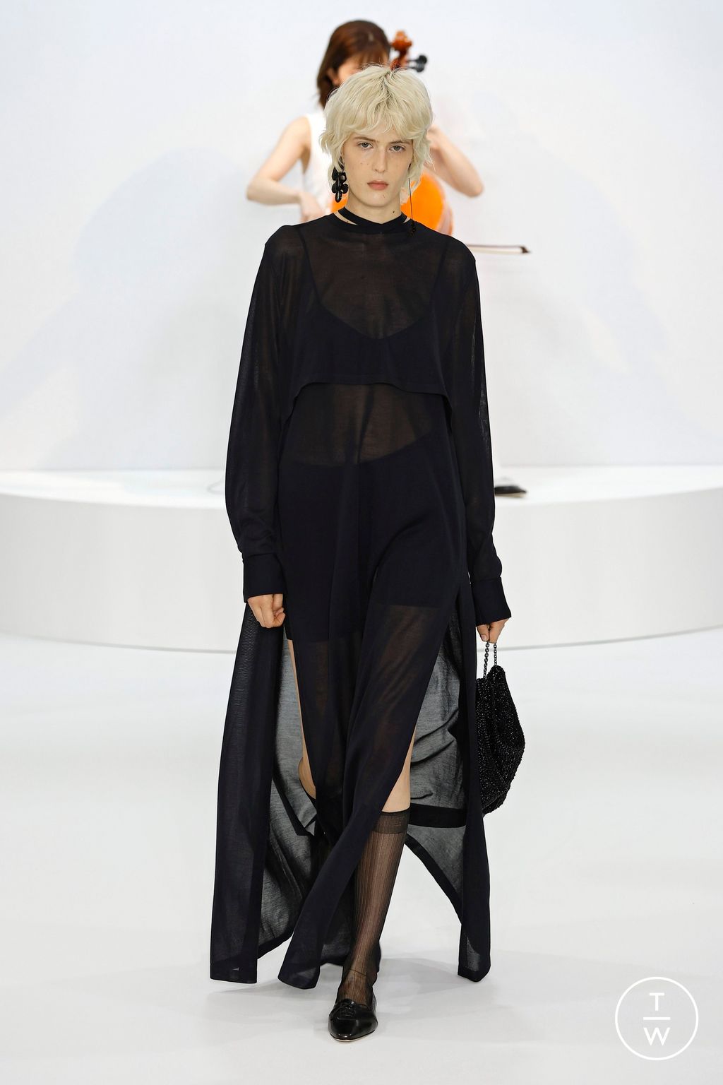 Fashion Week Milan Spring/Summer 2024 look 28 from the Anteprima collection womenswear
