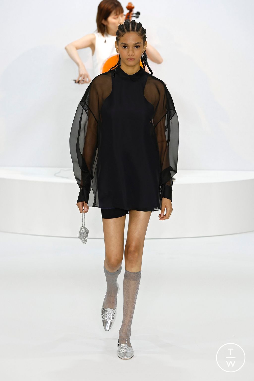 Fashion Week Milan Spring/Summer 2024 look 29 from the Anteprima collection womenswear