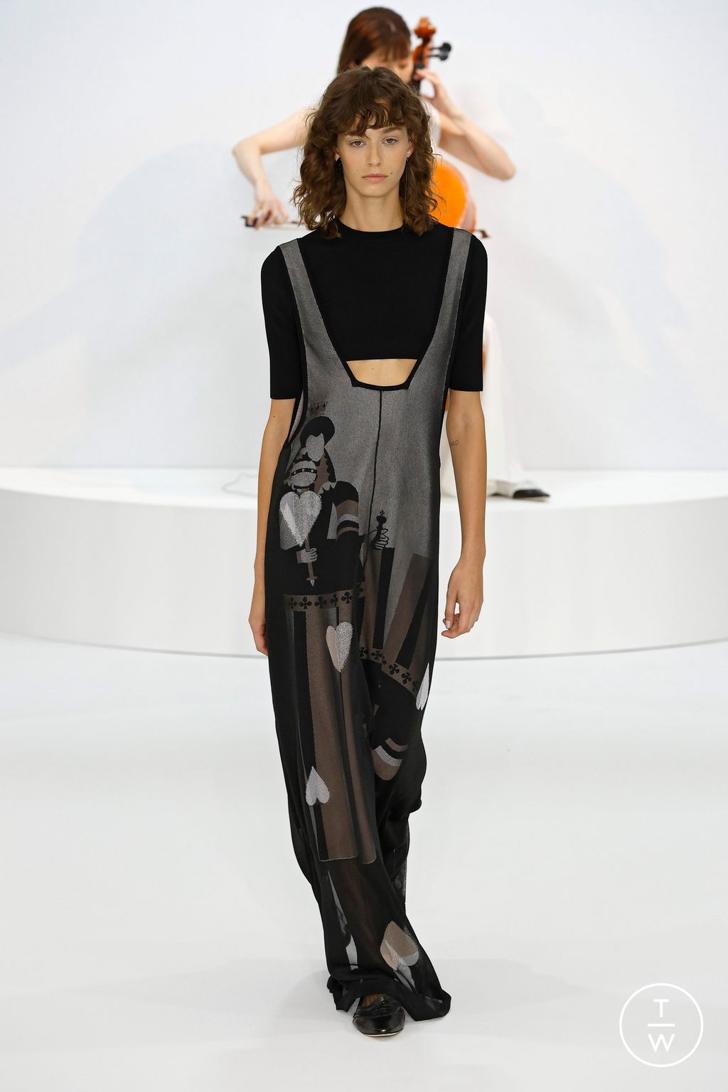 Fashion Week Milan Spring/Summer 2024 look 30 de la collection Anteprima womenswear