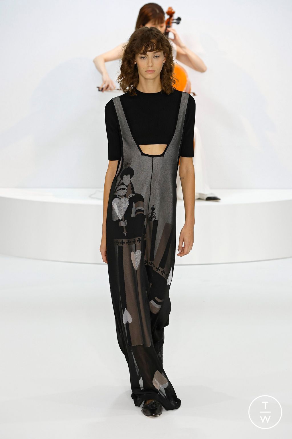 Fashion Week Milan Spring/Summer 2024 look 30 from the Anteprima collection womenswear