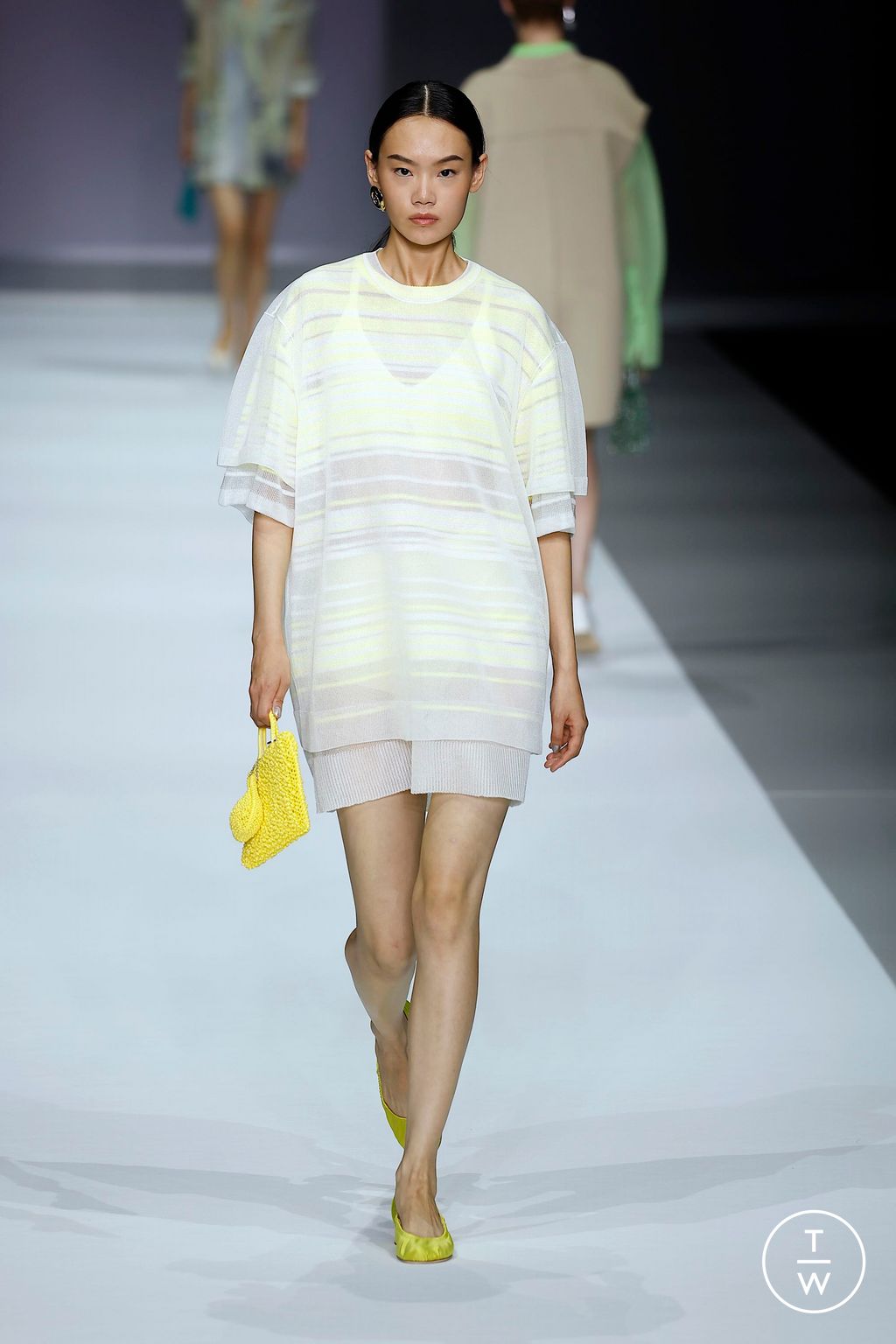 Fashion Week Milan Spring/Summer 2025 look 8 de la collection Anteprima womenswear