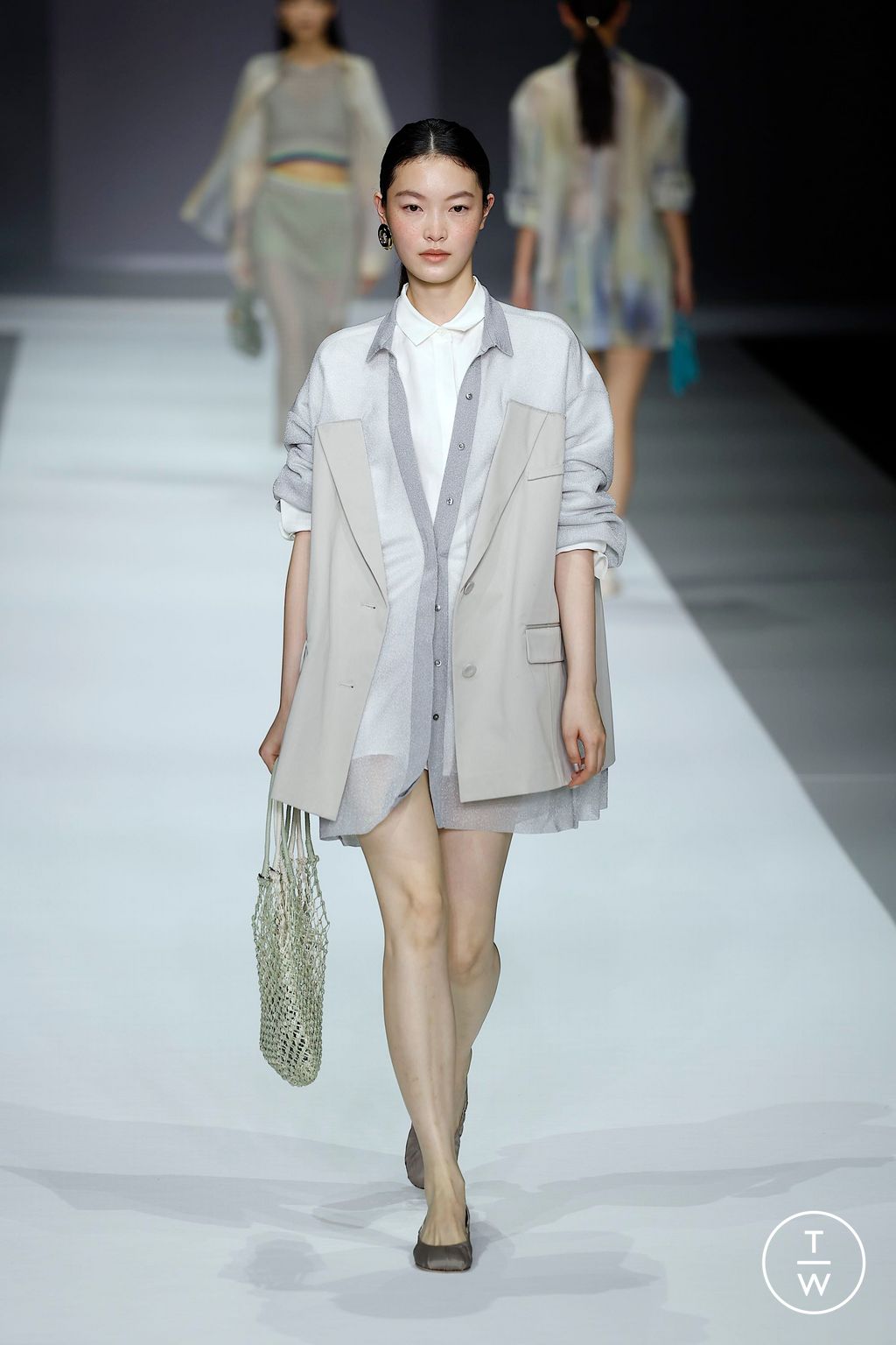 Fashion Week Milan Spring/Summer 2025 look 11 from the Anteprima collection womenswear