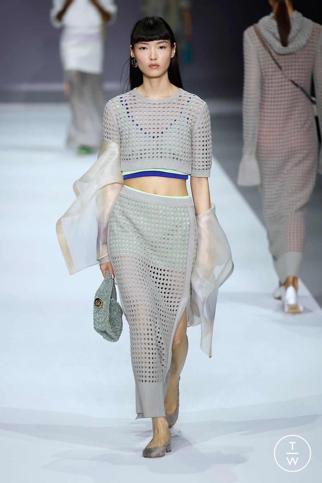 Fashion Week Milan Spring/Summer 2025 look 12 from the Anteprima collection womenswear