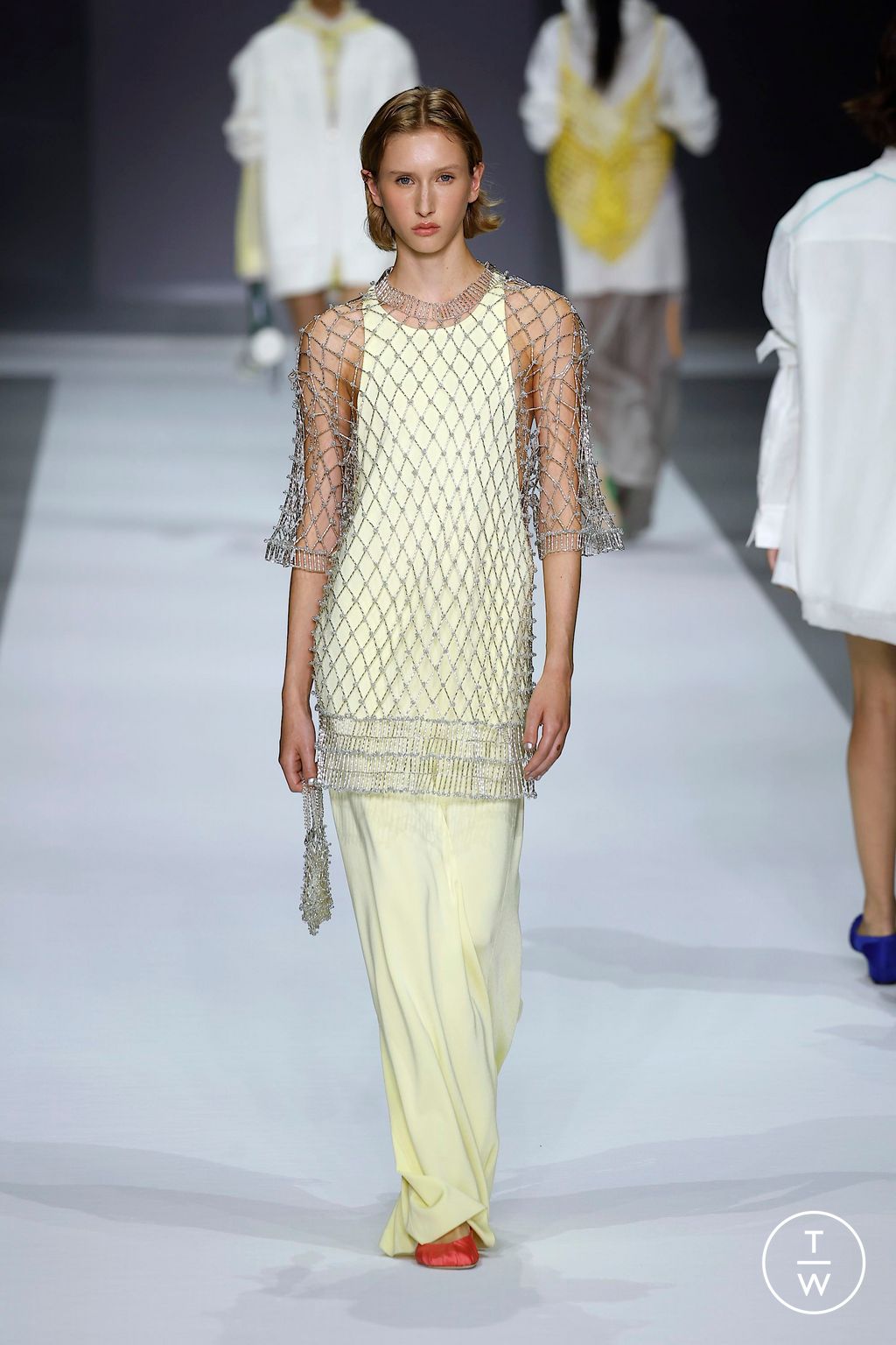 Fashion Week Milan Spring/Summer 2025 look 15 from the Anteprima collection 女装