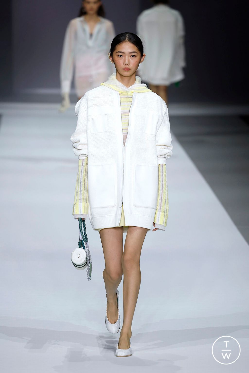 Fashion Week Milan Spring/Summer 2025 look 16 from the Anteprima collection womenswear