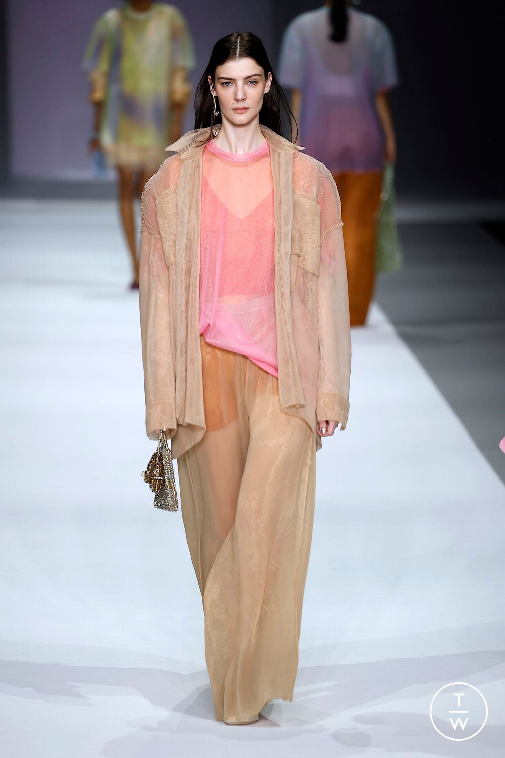 Fashion Week Milan Spring/Summer 2025 look 24 from the Anteprima collection womenswear