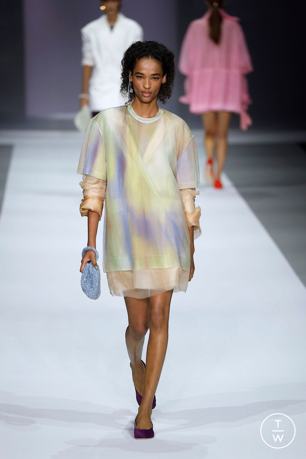 Fashion Week Milan Spring/Summer 2025 look 25 from the Anteprima collection womenswear
