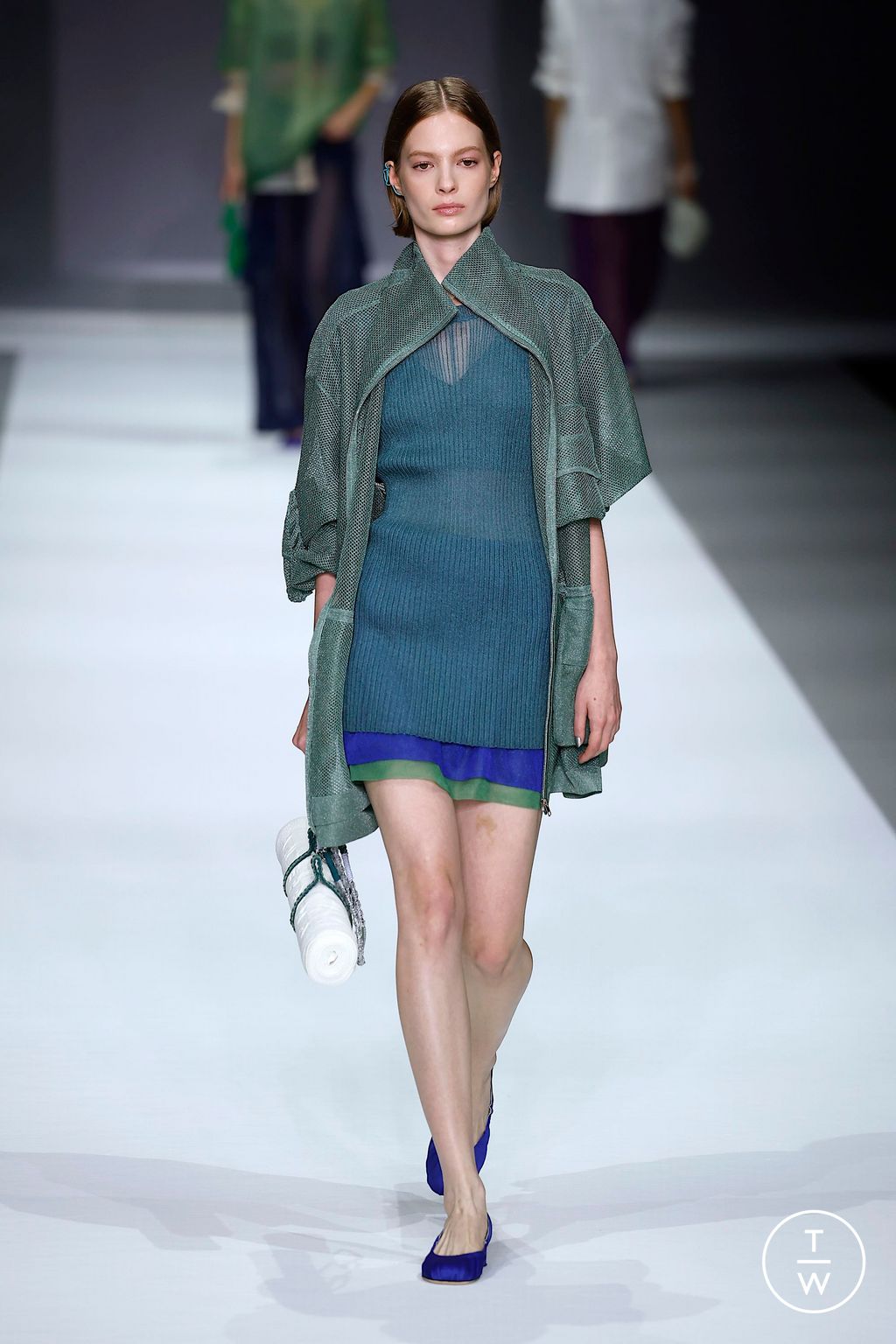 Fashion Week Milan Spring/Summer 2025 look 28 from the Anteprima collection 女装