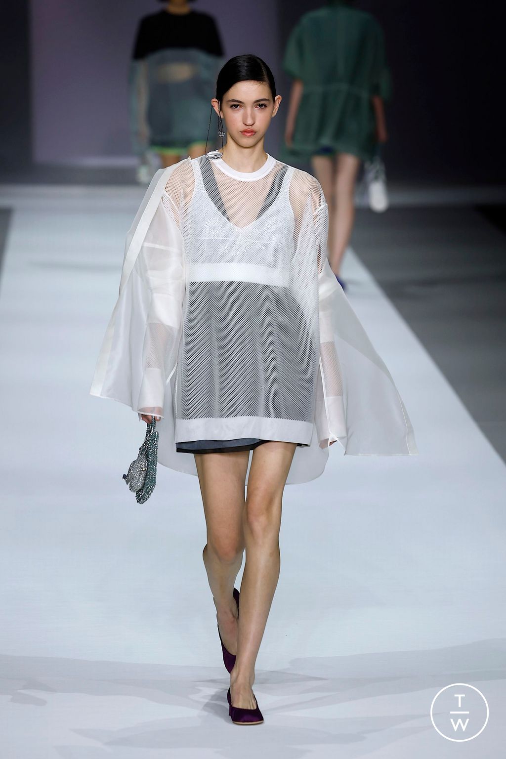 Fashion Week Milan Spring/Summer 2025 look 30 from the Anteprima collection womenswear