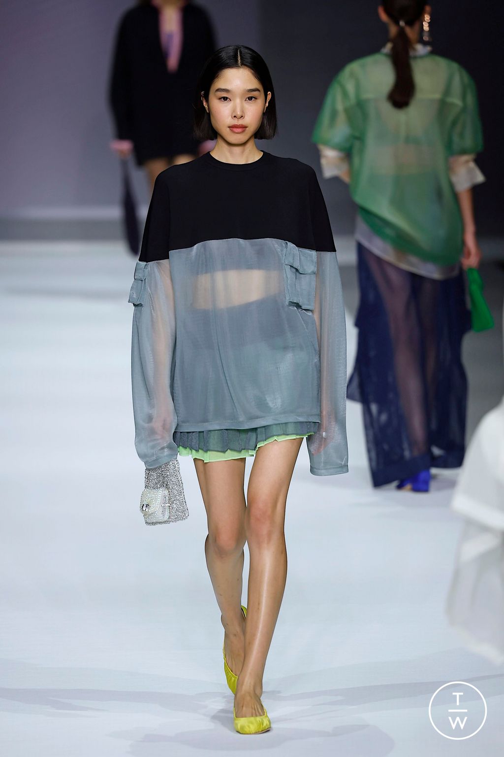 Fashion Week Milan Spring/Summer 2025 look 31 from the Anteprima collection womenswear