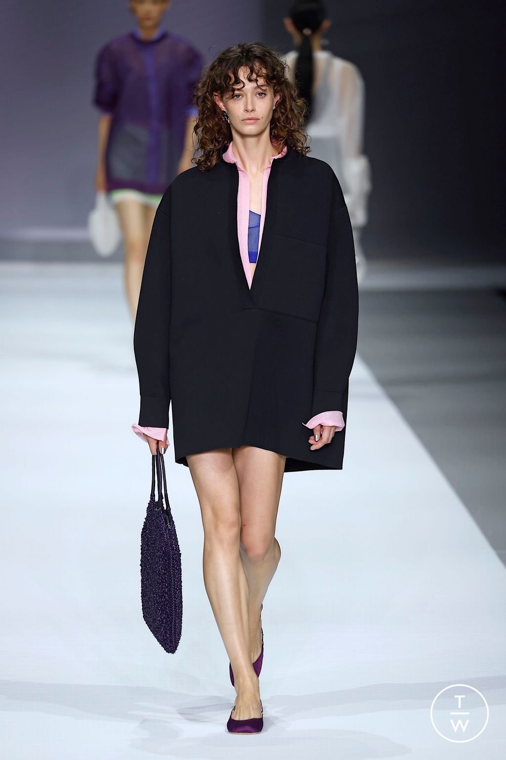 Fashion Week Milan Spring/Summer 2025 look 32 from the Anteprima collection 女装