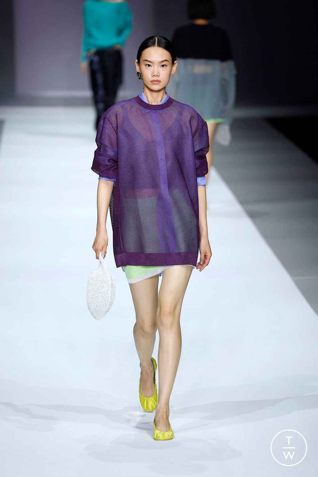 Fashion Week Milan Spring/Summer 2025 look 33 from the Anteprima collection womenswear
