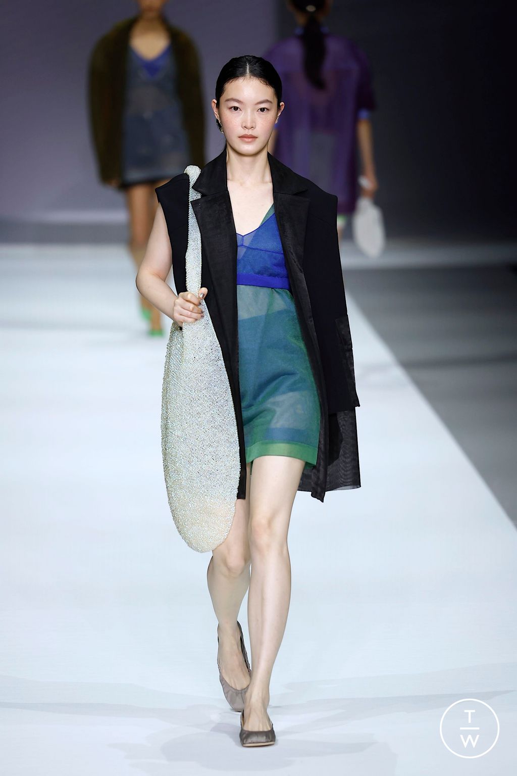 Fashion Week Milan Spring/Summer 2025 look 35 from the Anteprima collection 女装