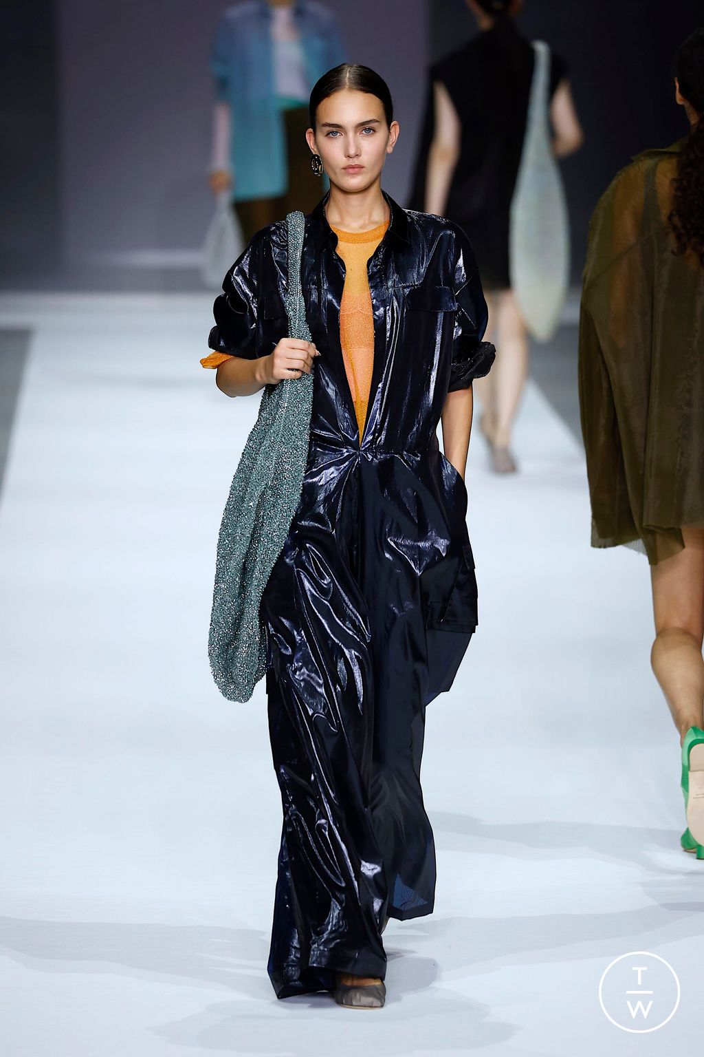 Fashion Week Milan Spring/Summer 2025 look 37 from the Anteprima collection 女装