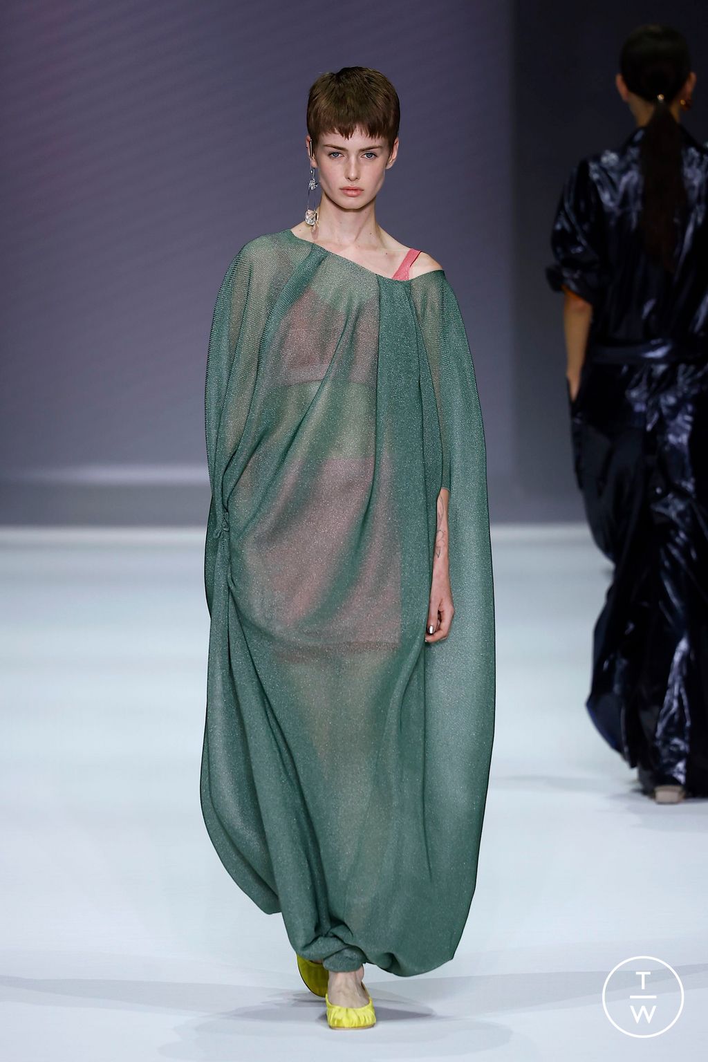 Fashion Week Milan Spring/Summer 2025 look 39 from the Anteprima collection womenswear