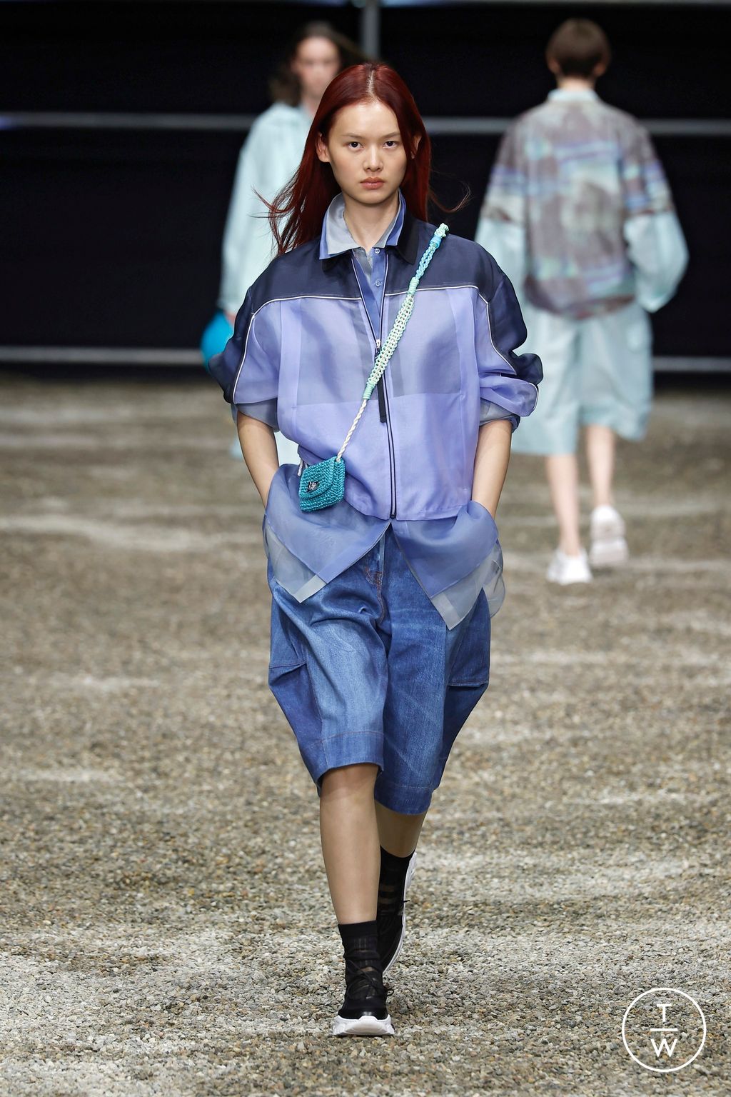 Fashion Week Milan Spring/Summer 2026 look 14 from the Anteprima collection womenswear