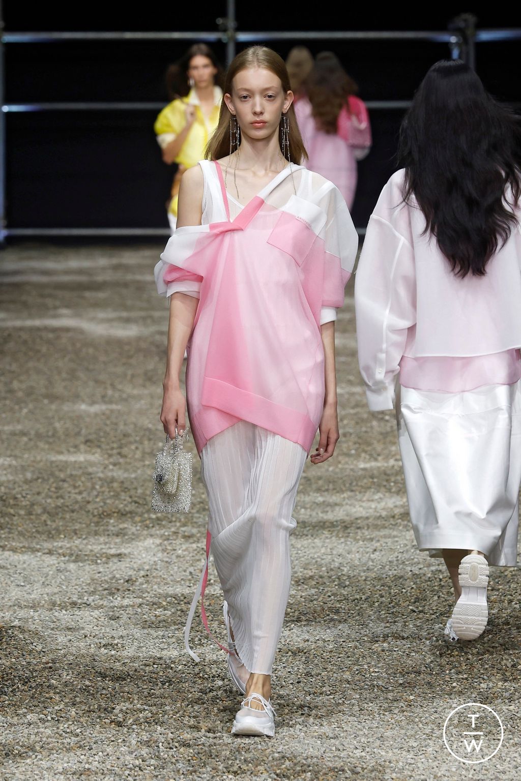 Fashion Week Milan Spring/Summer 2026 look 20 from the Anteprima collection 女装