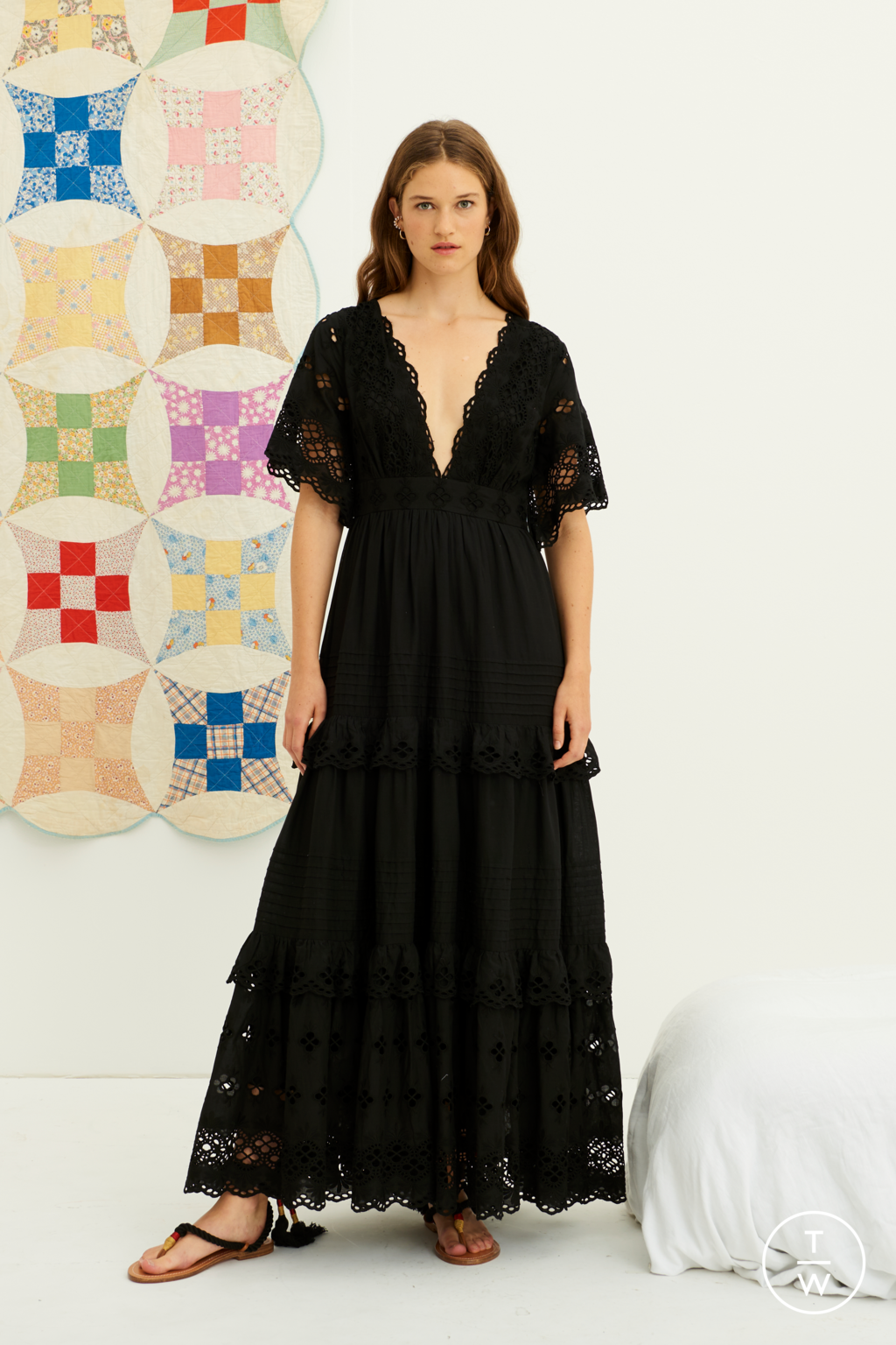 Fashion Week Paris Spring/Summer 2021 look 14 de la collection Antik Batik womenswear