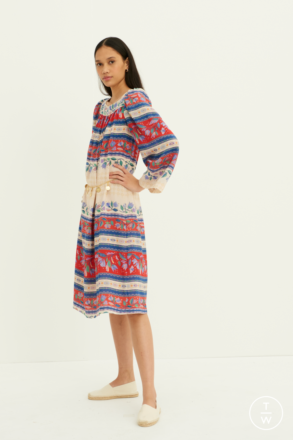 Fashion Week Paris Spring/Summer 2021 look 19 de la collection Antik Batik womenswear