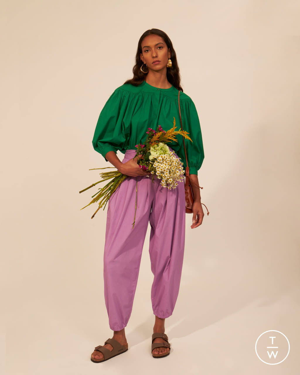 Fashion Week Paris Spring/Summer 2022 look 13 from the Antik Batik collection womenswear
