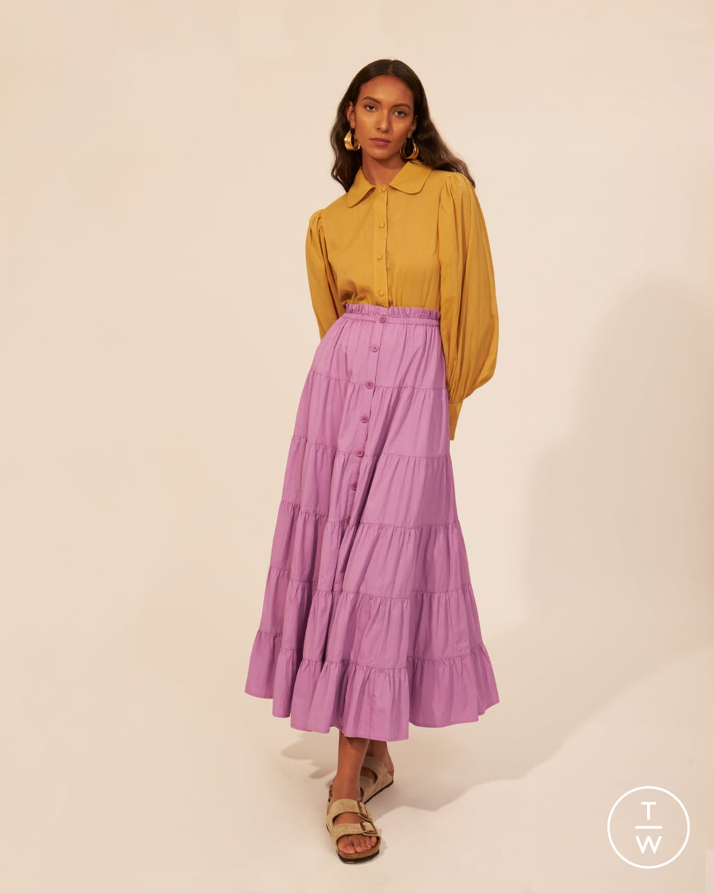 Fashion Week Paris Spring/Summer 2022 look 10 de la collection Antik Batik womenswear