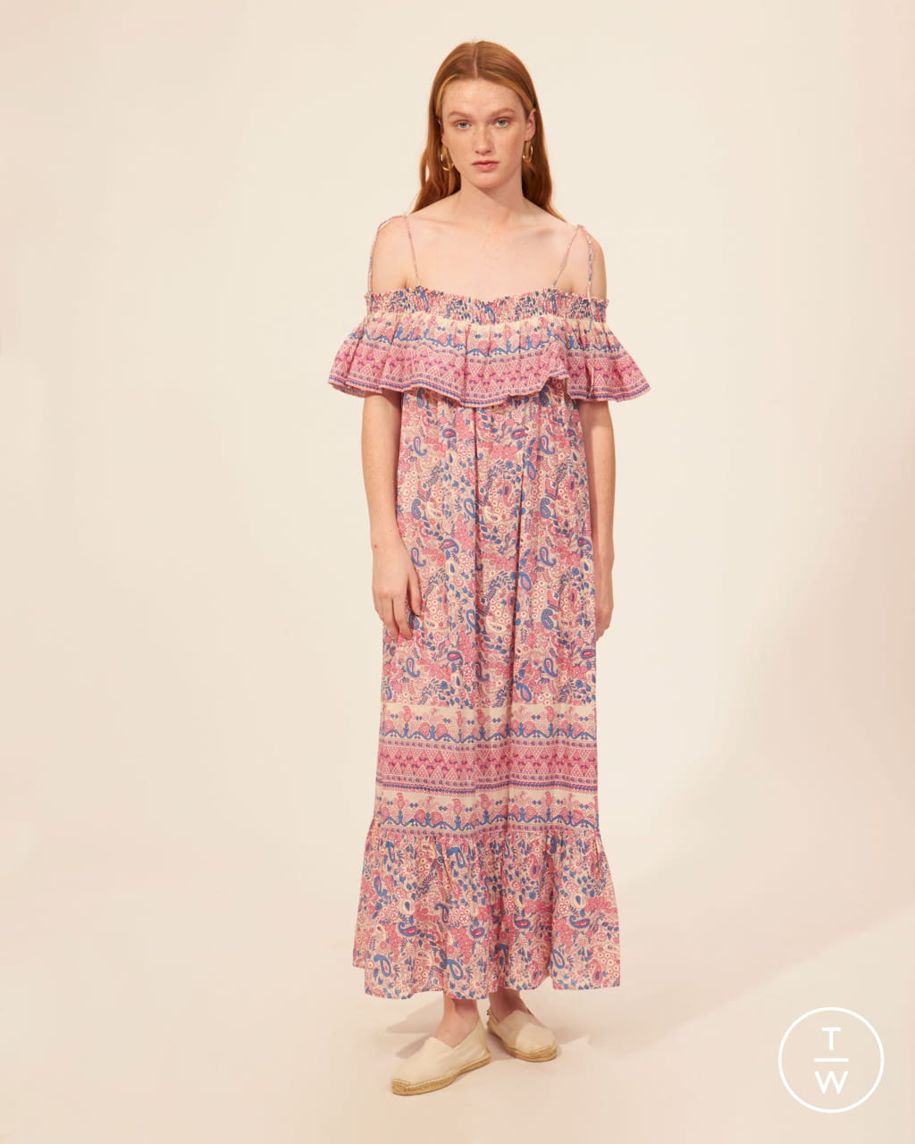 Fashion Week Paris Spring/Summer 2022 look 20 from the Antik Batik collection womenswear