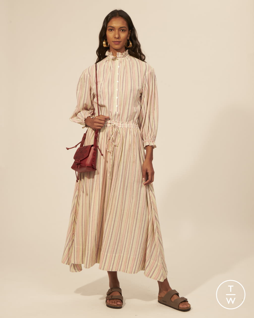 Fashion Week Paris Spring/Summer 2022 look 29 from the Antik Batik collection womenswear