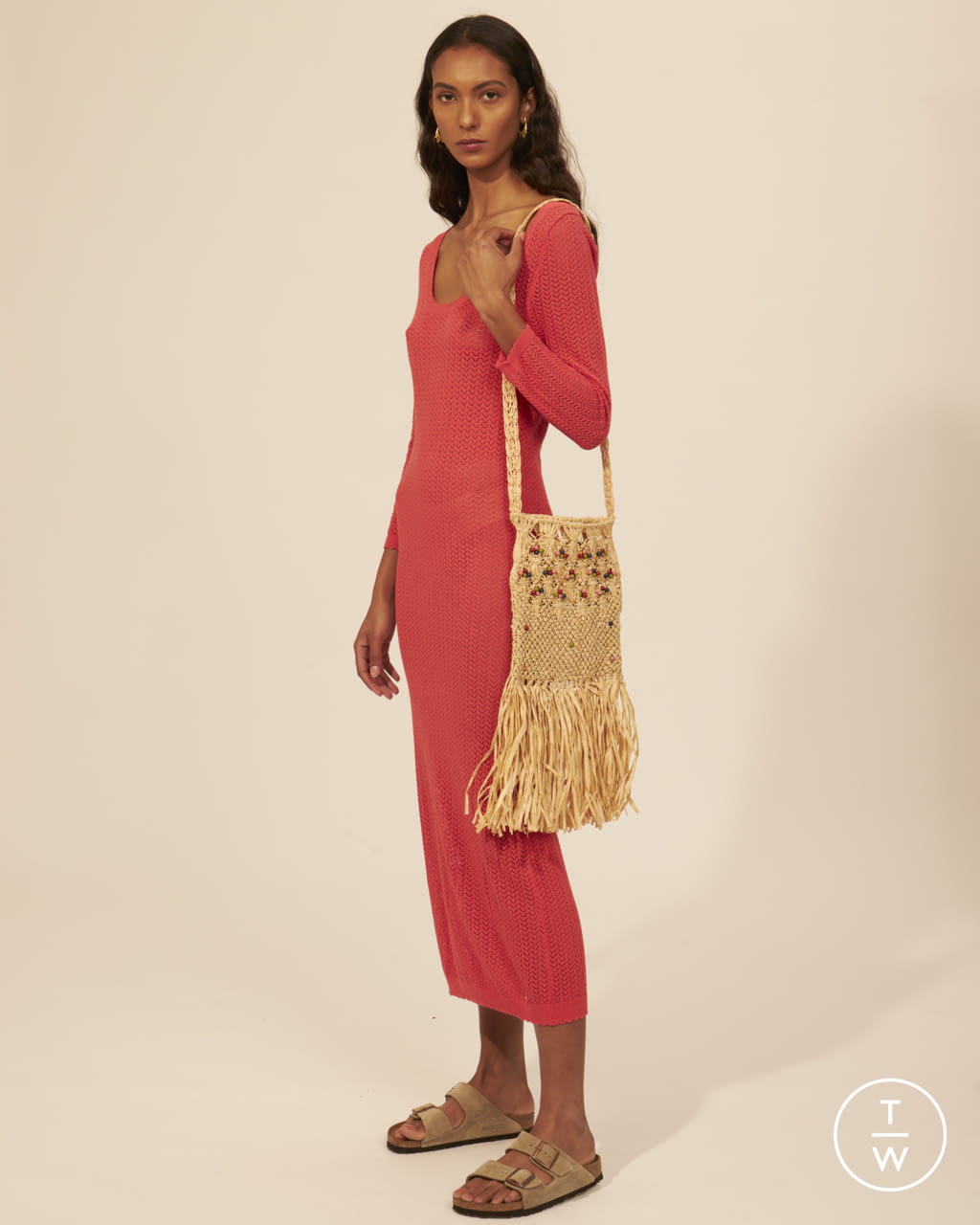 Fashion Week Paris Spring/Summer 2022 look 32 de la collection Antik Batik womenswear