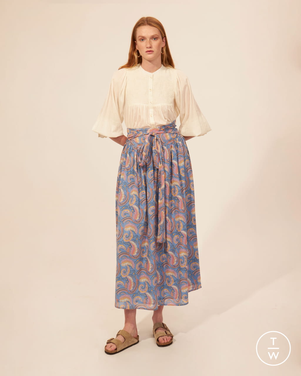 Fashion Week Paris Spring/Summer 2022 look 47 from the Antik Batik collection womenswear