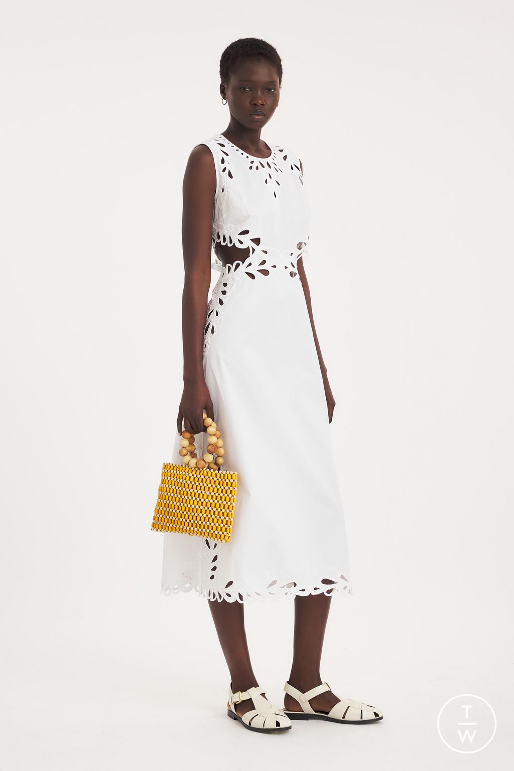 Fashion Week Paris Spring/Summer 2026 look 3 from the Antik Batik collection womenswear