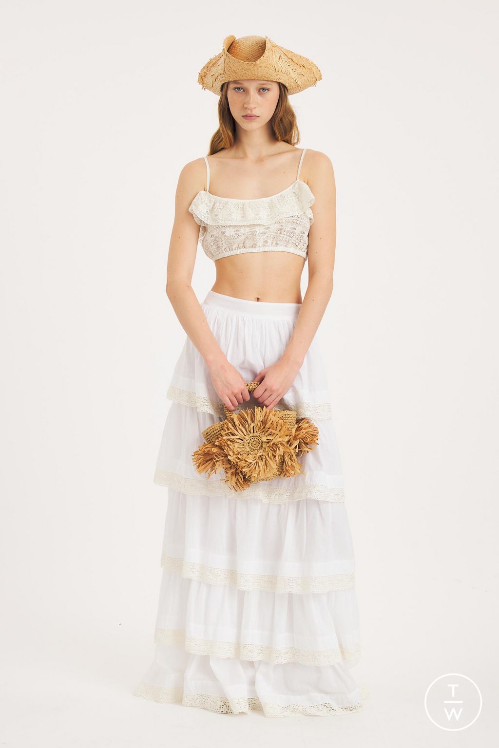 Fashion Week Paris Spring/Summer 2026 look 9 from the Antik Batik collection womenswear