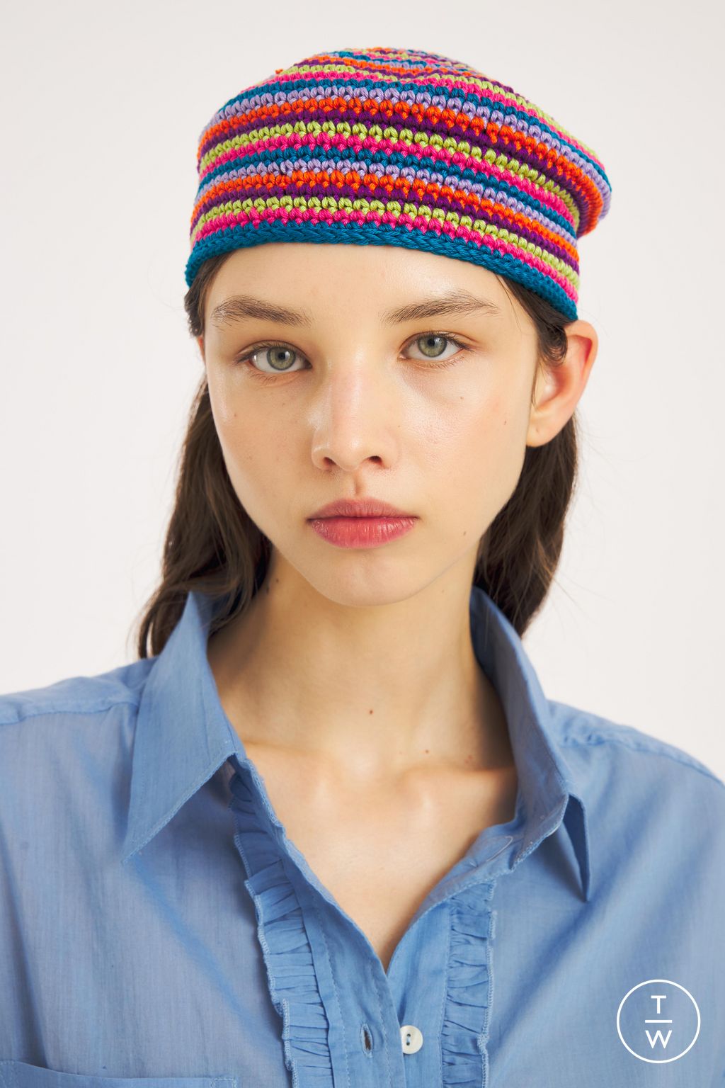 Fashion Week Paris Spring/Summer 2026 look 24 from the Antik Batik collection womenswear