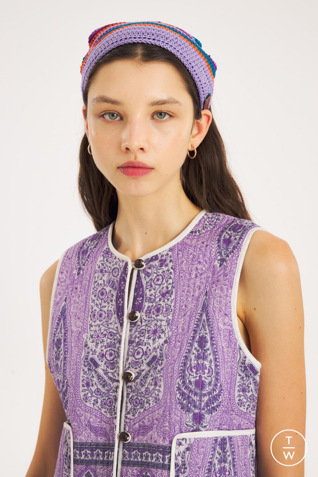 Fashion Week Paris Spring/Summer 2026 look 28 from the Antik Batik collection 女装