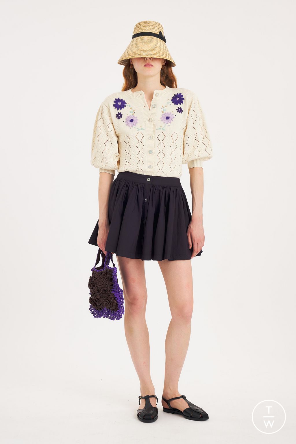 Fashion Week Paris Spring/Summer 2026 look 35 from the Antik Batik collection womenswear