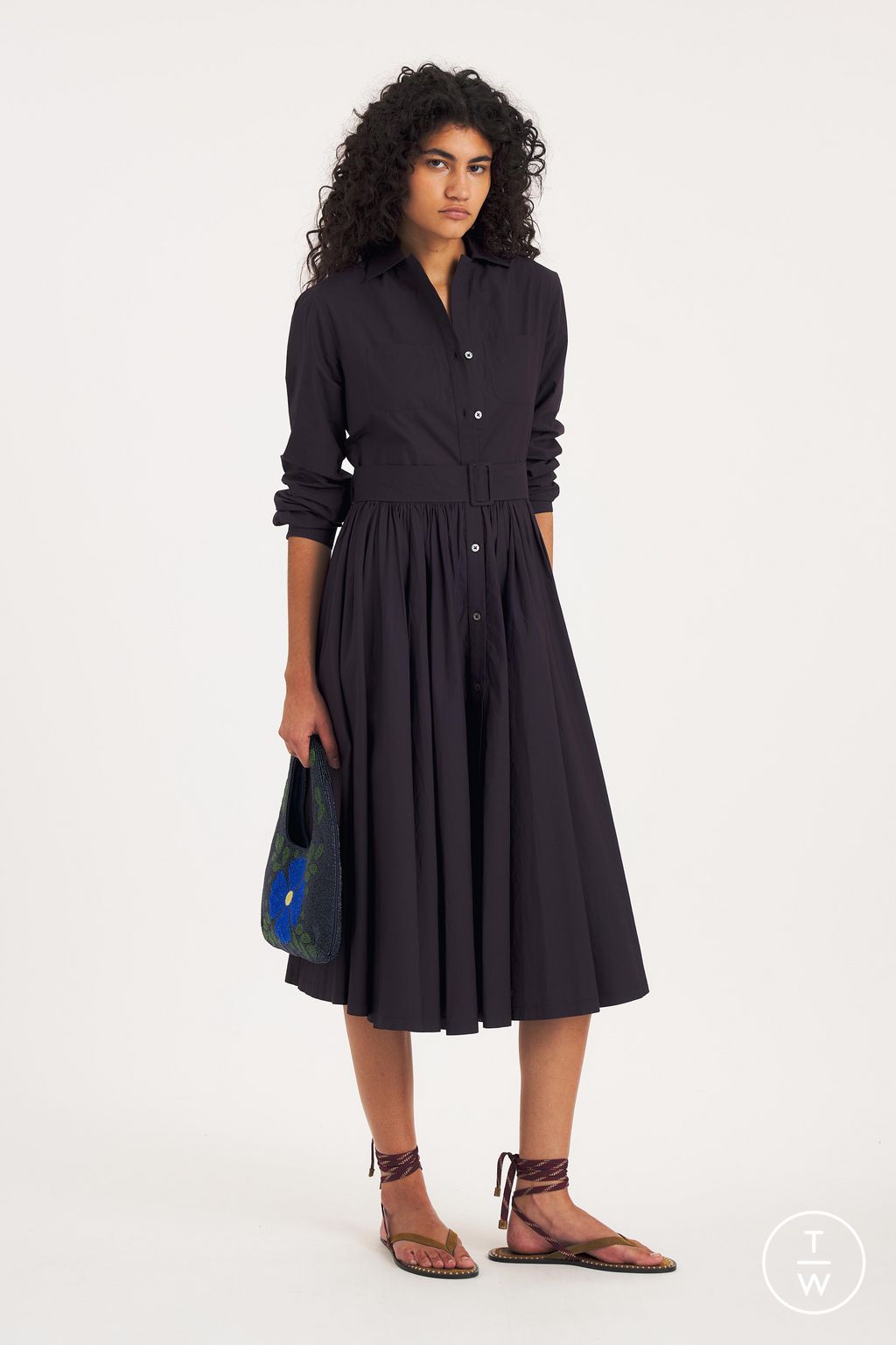 Fashion Week Paris Spring/Summer 2026 look 36 from the Antik Batik collection womenswear