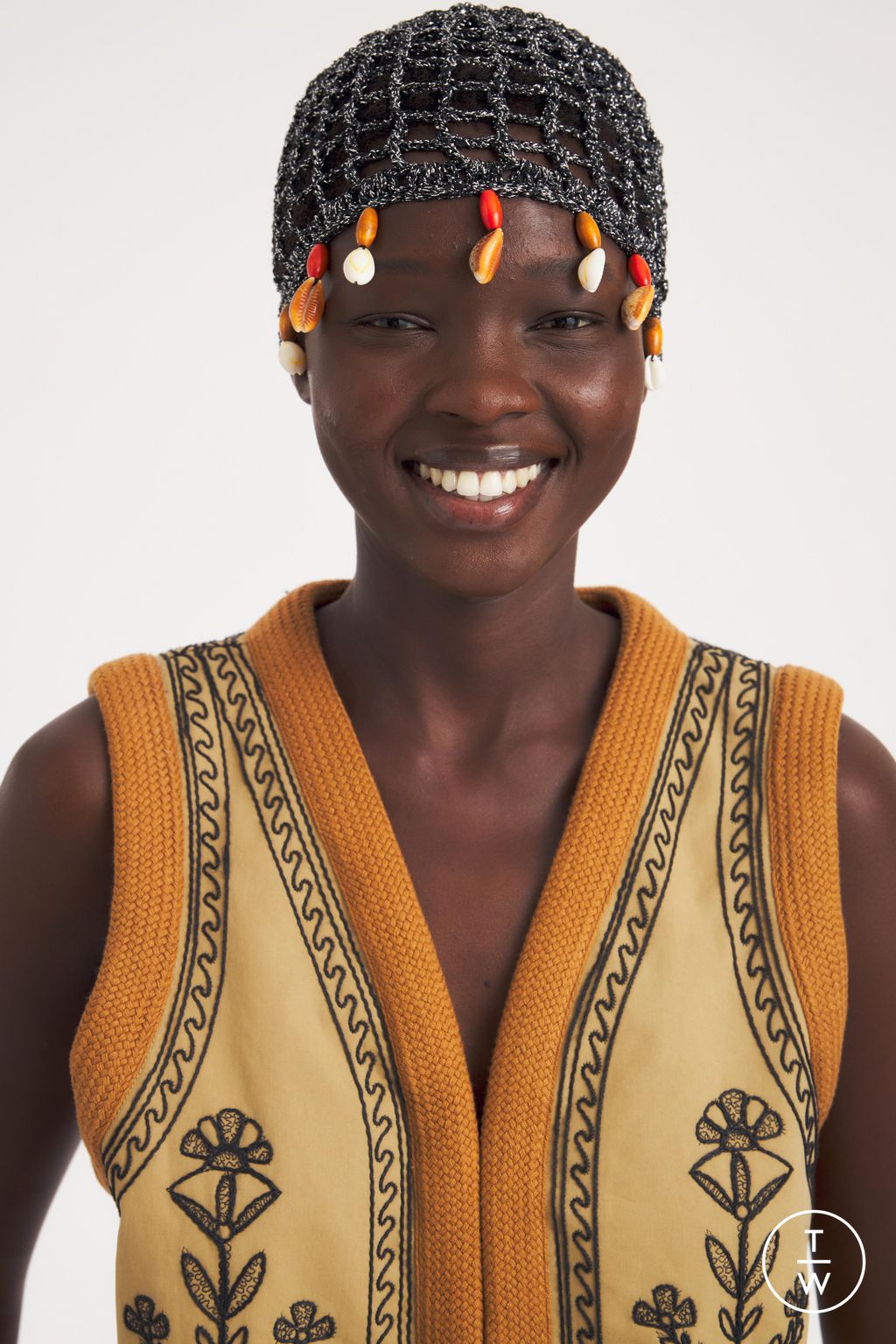 Fashion Week Paris Spring/Summer 2026 look 40 from the Antik Batik collection 女装