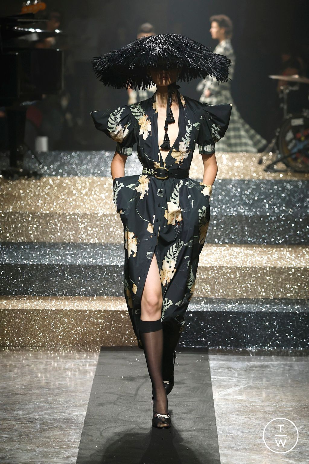 Fashion Week Milan Spring-Summer 2025 look 5 from the Antonio Marras collection womenswear