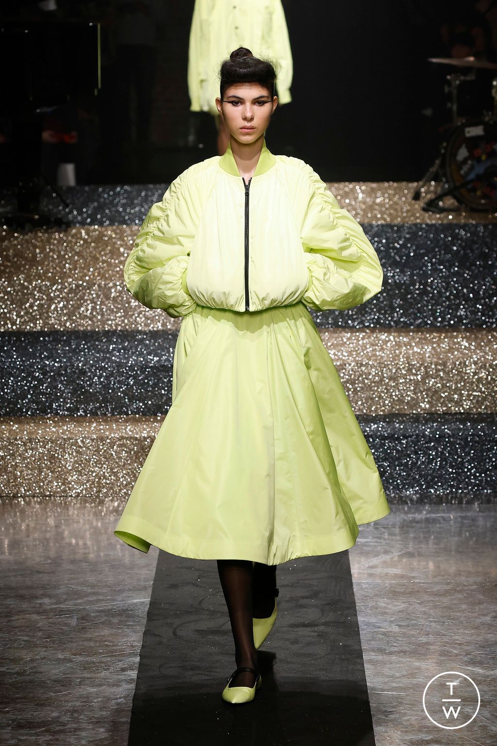 Fashion Week Milan Spring-Summer 2025 look 32 from the Antonio Marras collection womenswear