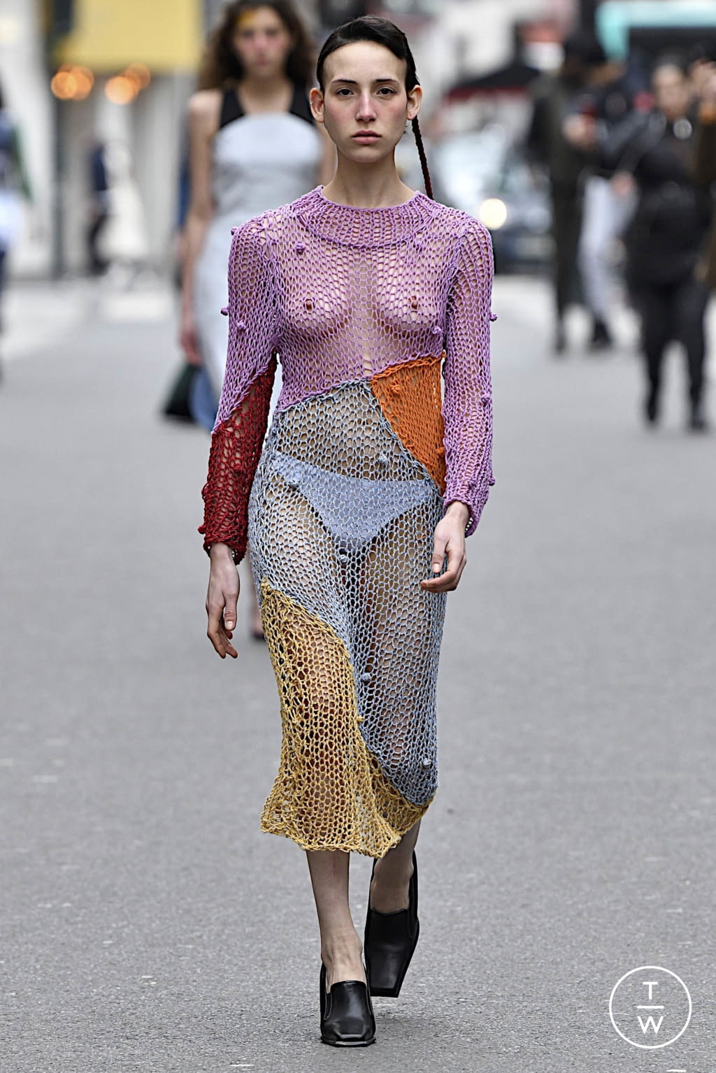 Fashion Week Paris Fall/Winter 2020 look 1 from the Anton Belinskiy collection womenswear