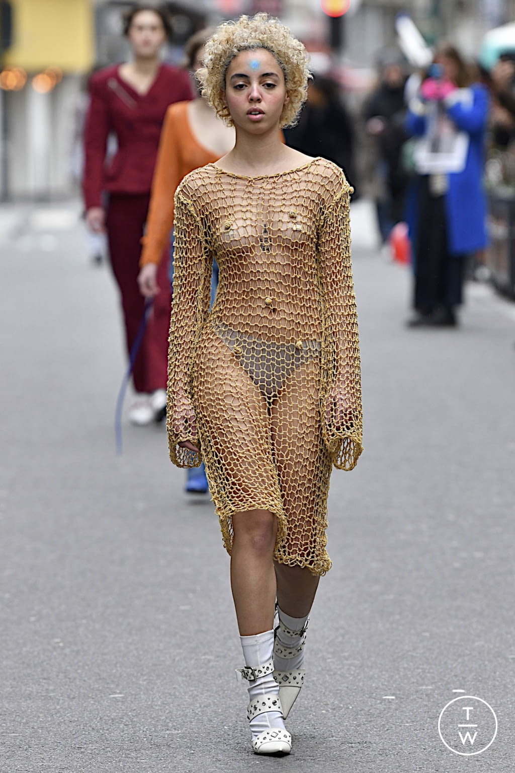 Fashion Week Paris Fall/Winter 2020 look 7 from the Anton Belinskiy collection womenswear