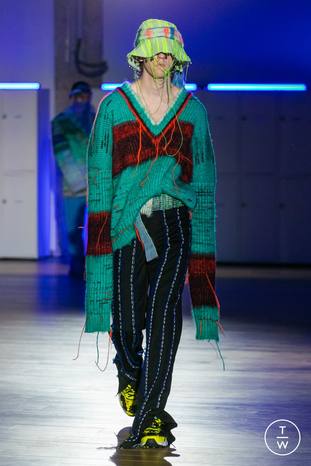 Fashion Week Paris Fall/Winter 2021 look 180 from the IFM PARIS collection womenswear